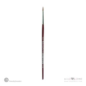 قلموگرد دسته قرمز شماره 3صفر رهاورد  سری1375